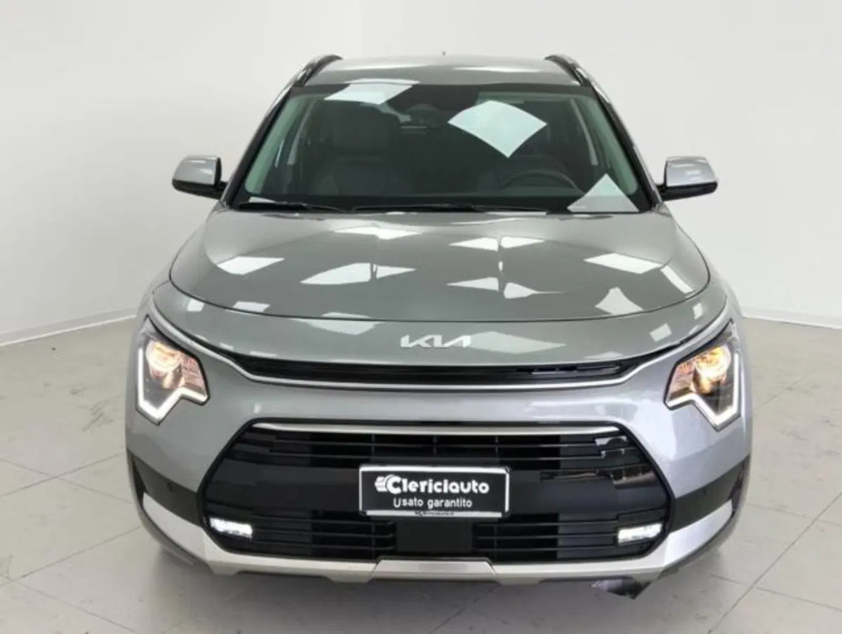 Kia Niro usata a Como (6)