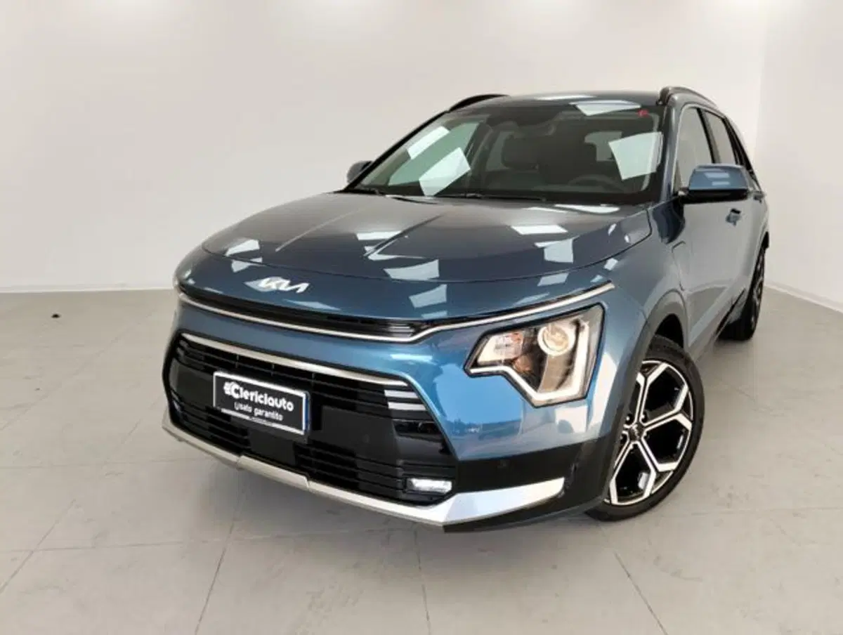 Kia Niro usata a Como