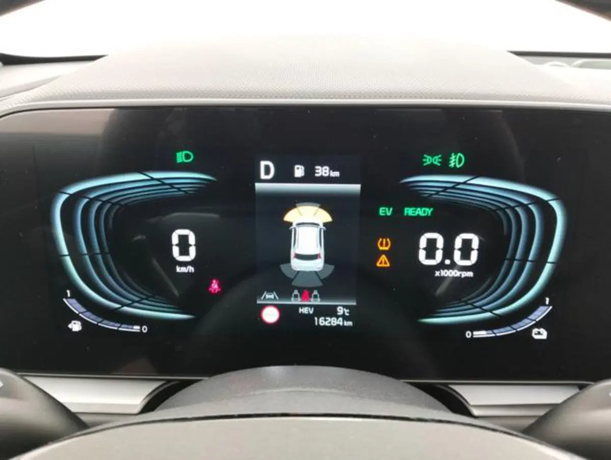 Kia Niro usata a Como (14)