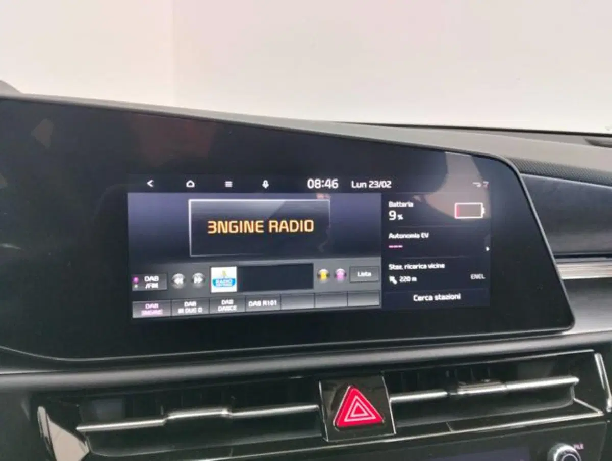 Kia Niro usata a Como (15)