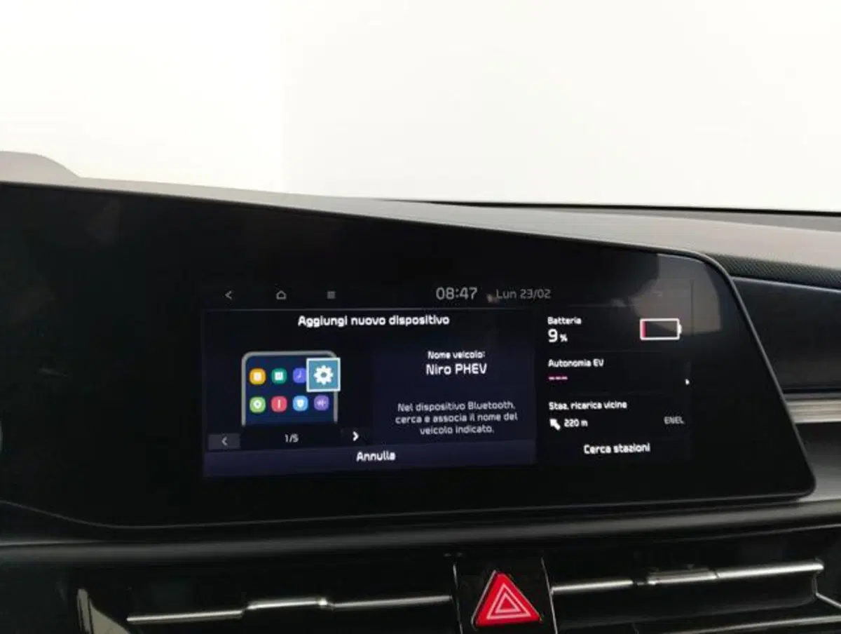 Kia Niro usata a Como (16)