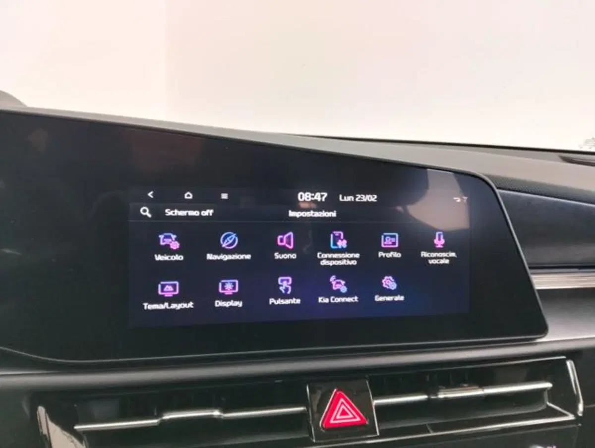 Kia Niro usata a Como (17)