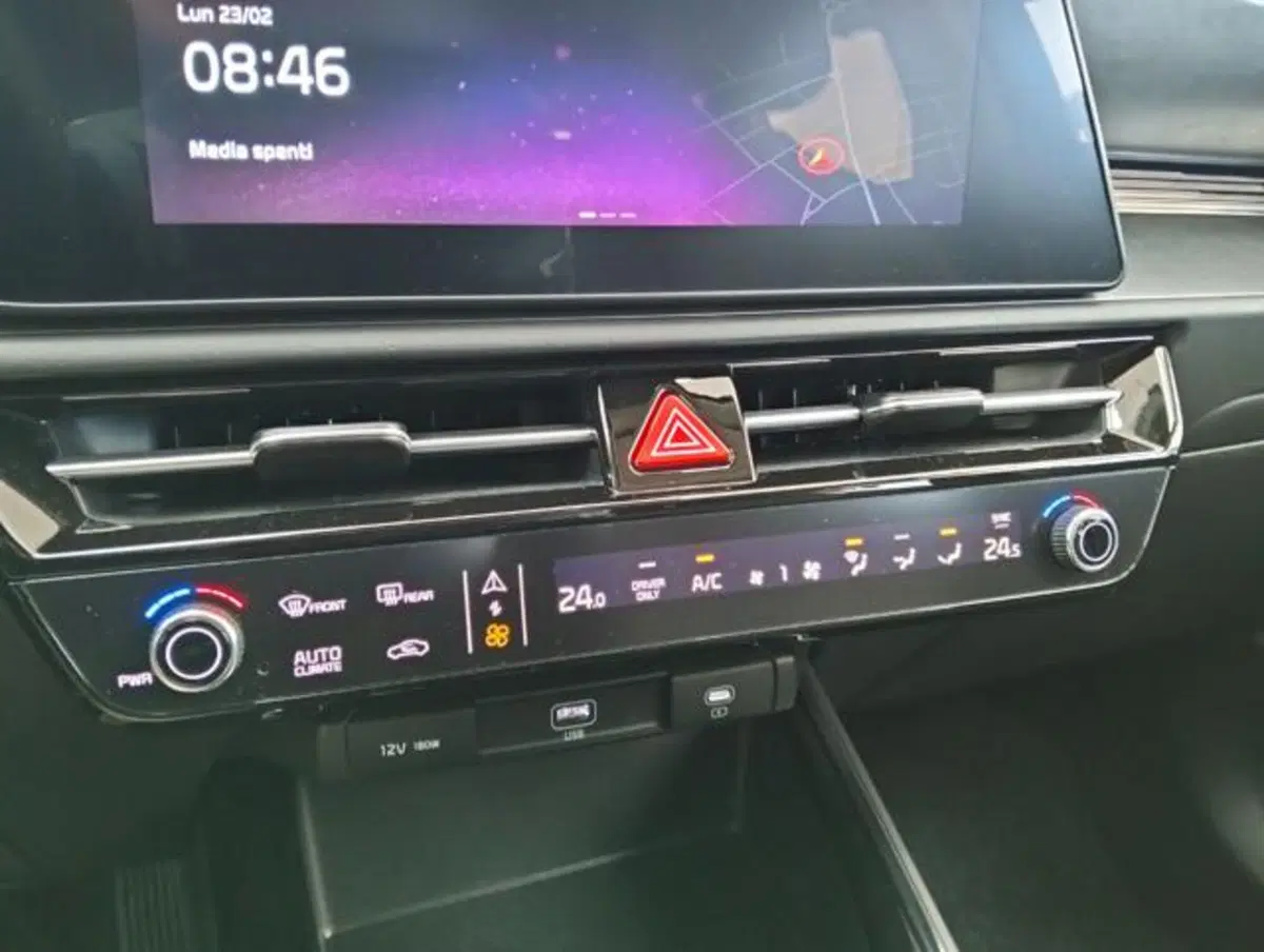Kia Niro usata a Como (20)