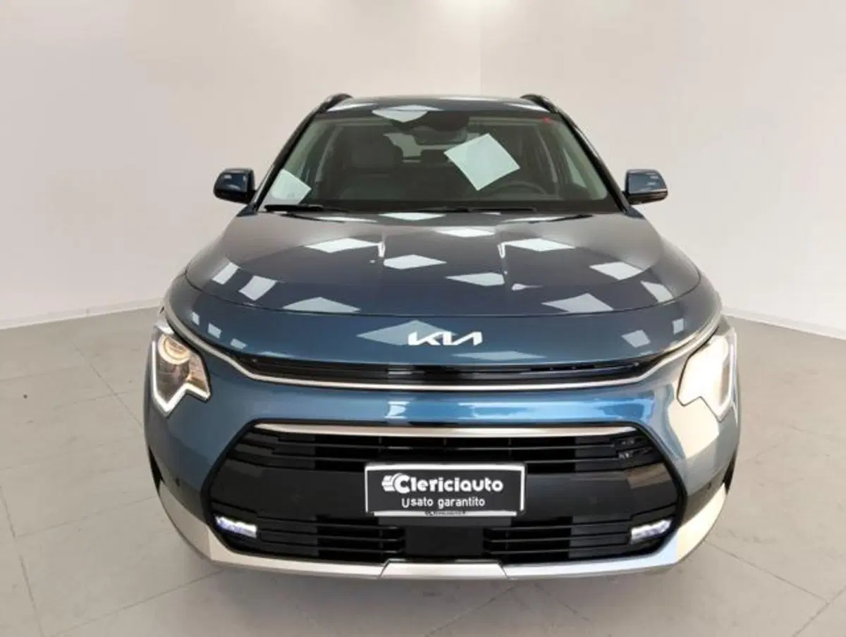 Kia Niro usata a Como (6)