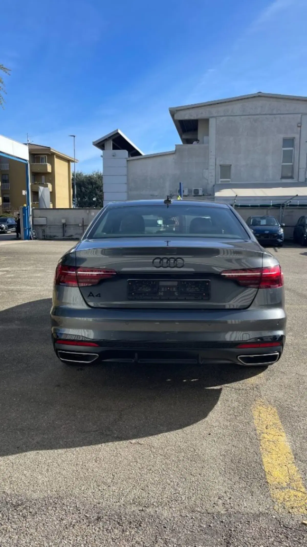 Audi A4 usata a Novara (5)