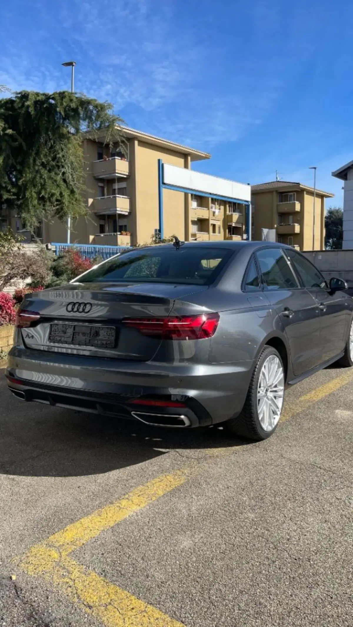 Audi A4 usata a Novara (6)