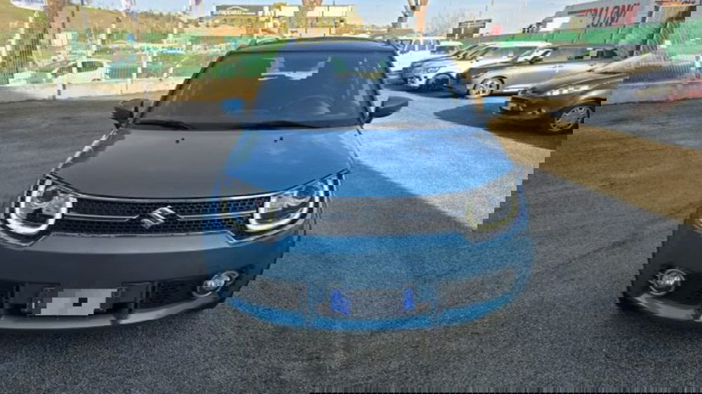 Suzuki Ignis usata a Macerata (2)