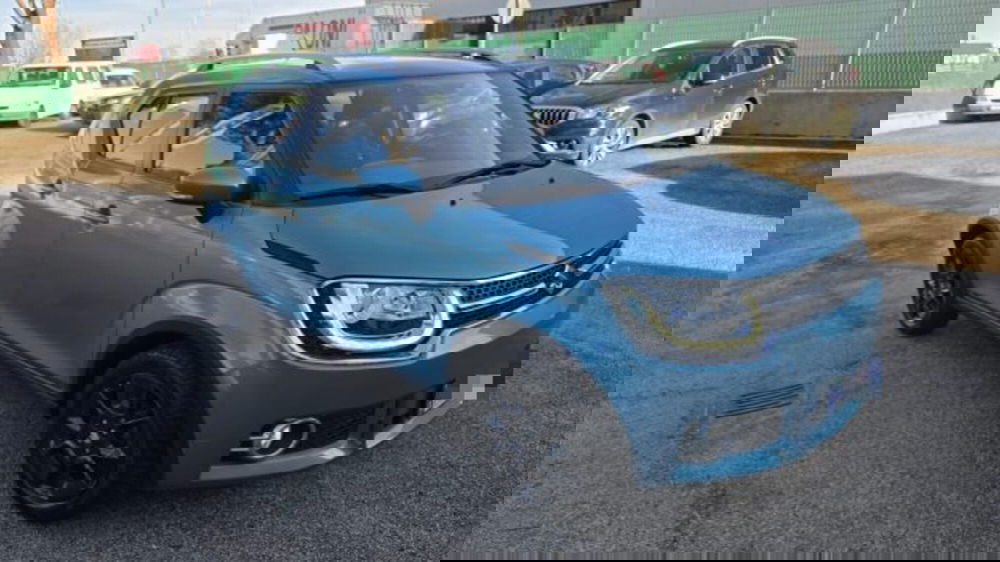 Suzuki Ignis usata a Macerata (3)