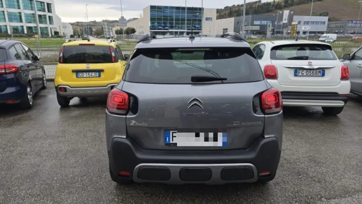 Citroen C3 Aircross usata a Macerata (5)