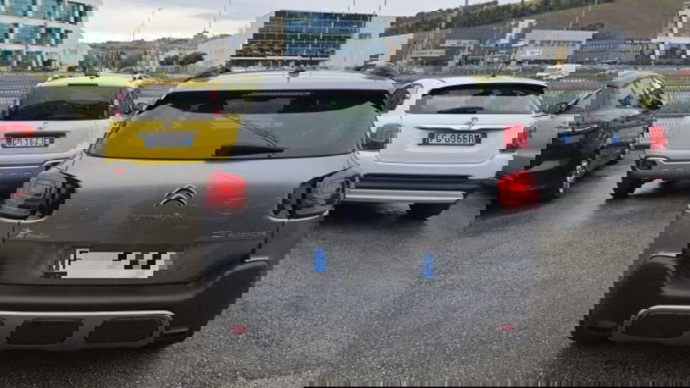 Citroen C3 Aircross usata a Macerata (5)