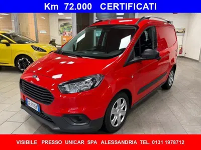 Ford Transit Courier 1.0 EcoBoost 100CV  Trend del 2021 usata a Alba