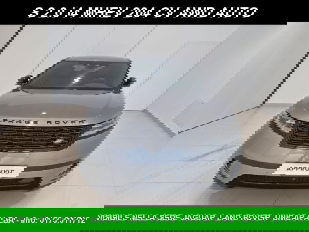 Land Rover Range Rover Velar usata a Cuneo (3)