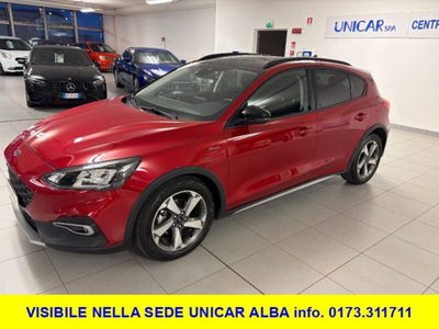 Ford Focus 1.0 EcoBoost 125 CV 5p. Active del 2021 usata a Alba