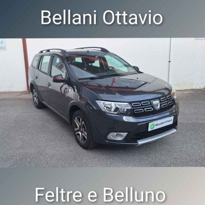 Dacia Logan MCV 1.5 Blue dCi 95CV Start&amp;Stop Comfort del 2019 usata a Feltre