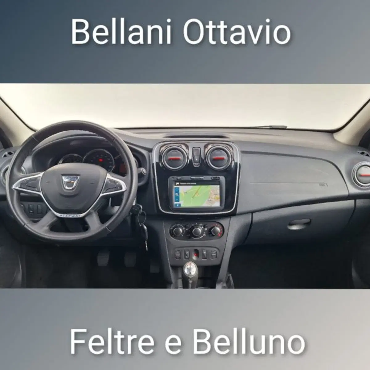 Dacia Logan usata a Belluno (10)