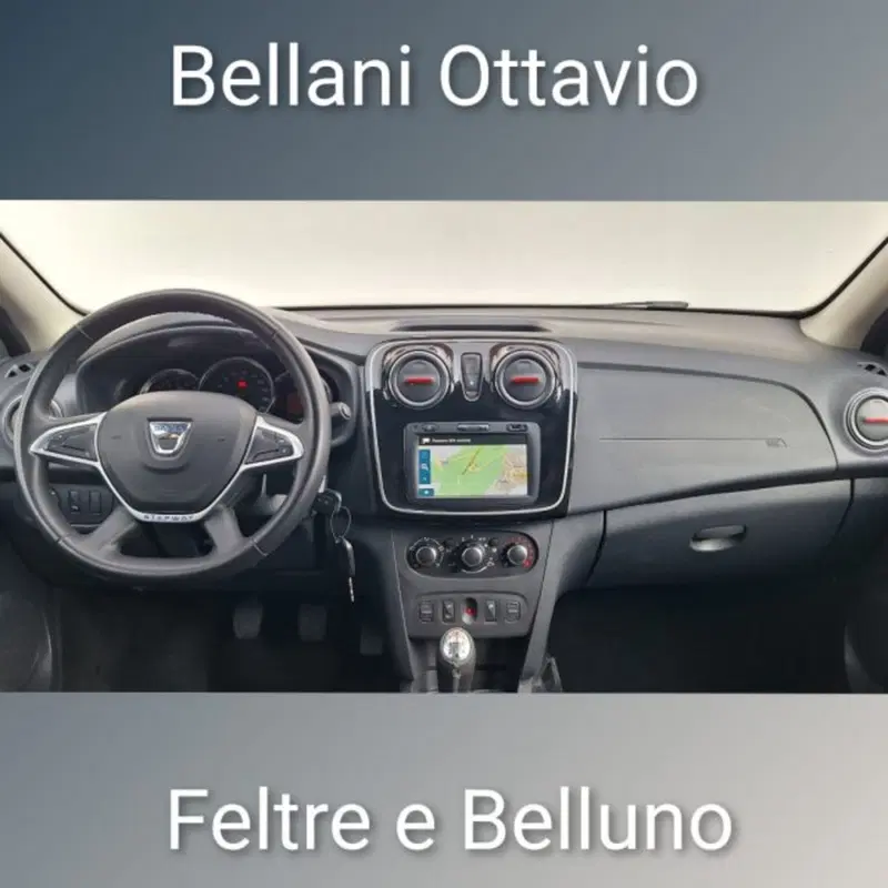 Dacia Logan usata a Belluno (10)