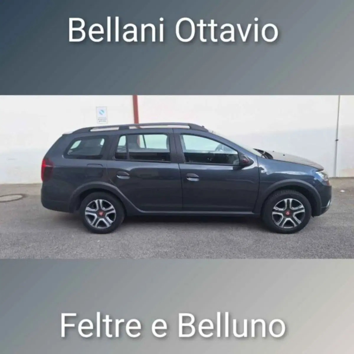 Dacia Logan usata a Belluno (3)