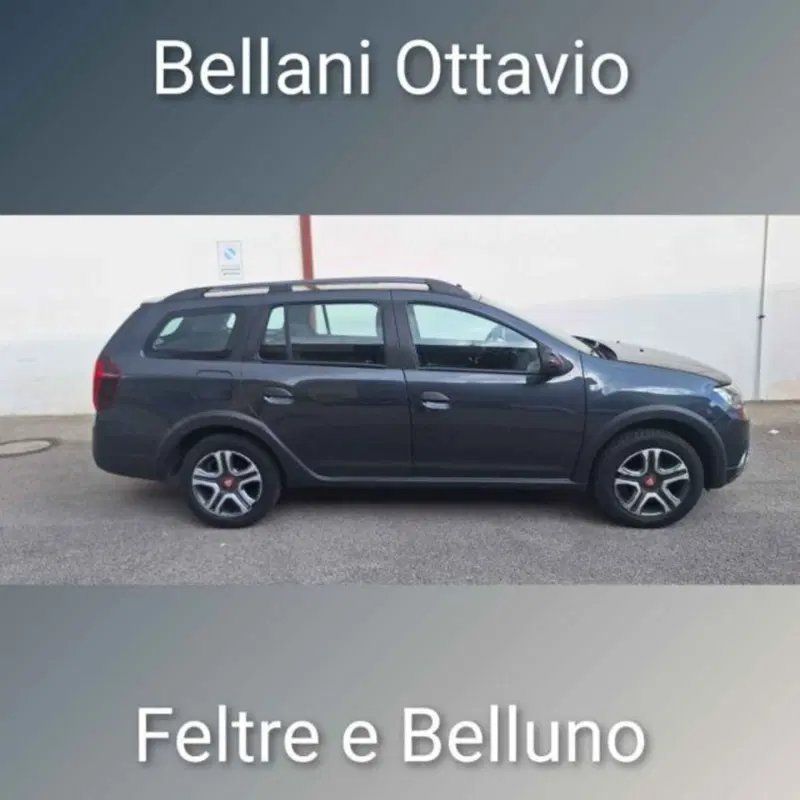 Dacia Logan usata a Belluno (3)