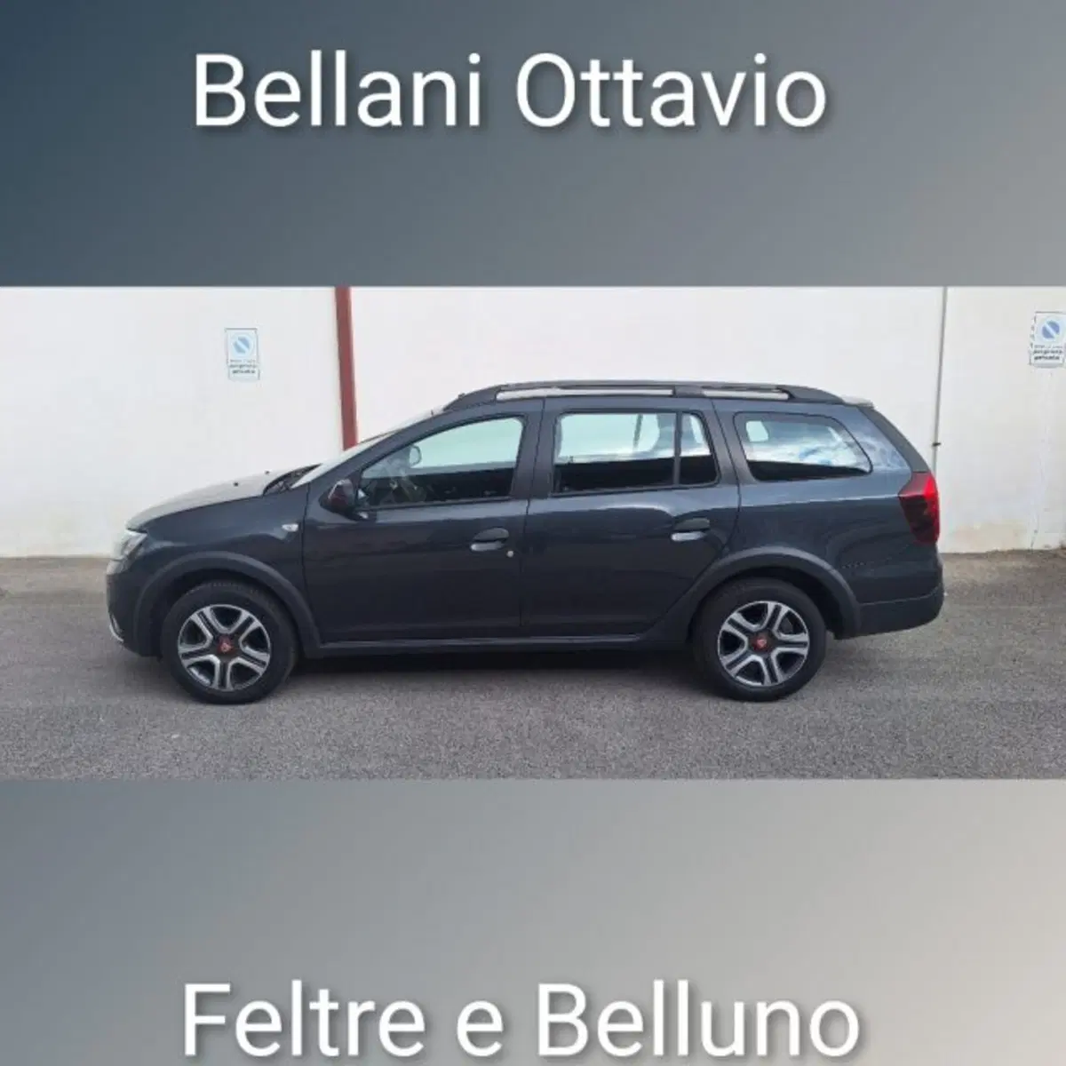 Dacia Logan usata a Belluno (4)
