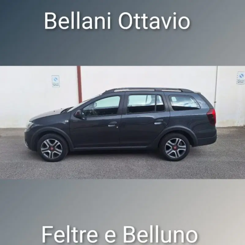 Dacia Logan usata a Belluno (4)