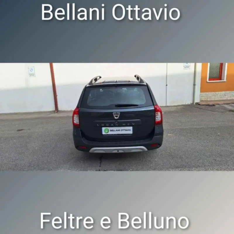 Dacia Logan usata a Belluno (5)
