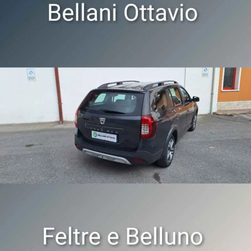 Dacia Logan usata a Belluno (6)