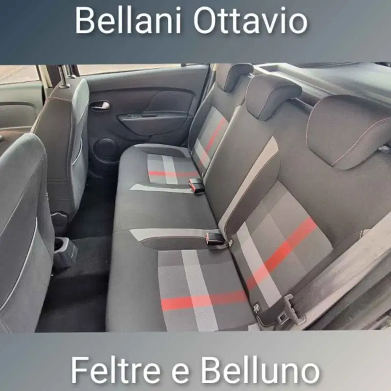 Dacia Logan usata a Belluno (7)