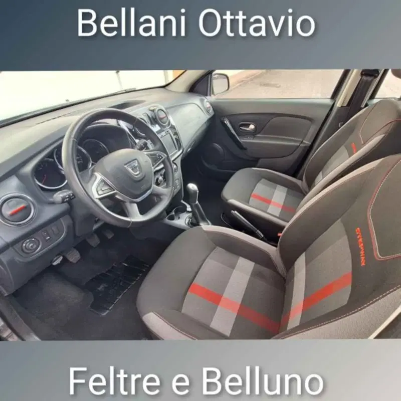 Dacia Logan usata a Belluno (8)