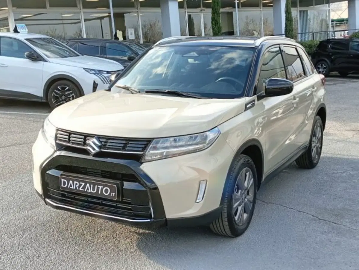 Suzuki Vitara usata a Brescia