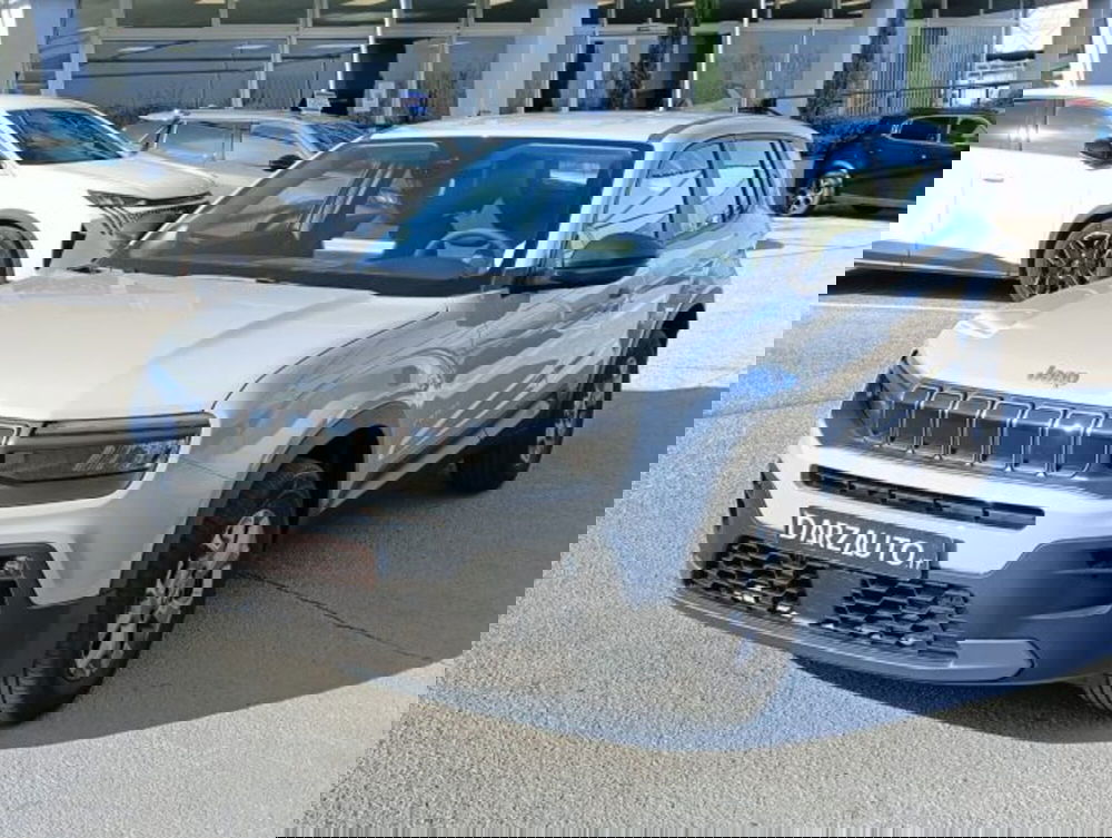 Jeep Avenger nuova a Brescia