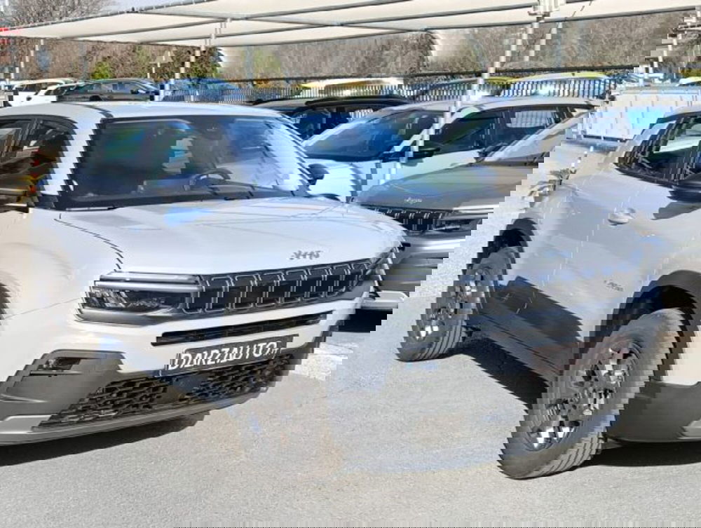 Jeep Avenger nuova a Brescia (3)