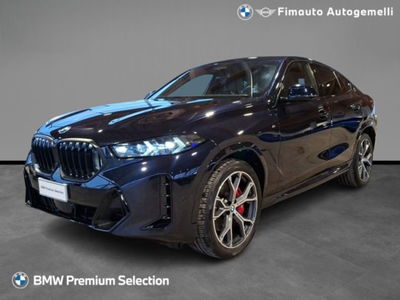 BMW X6 xDrive30d 48V Msport del 2025 usata a Verona