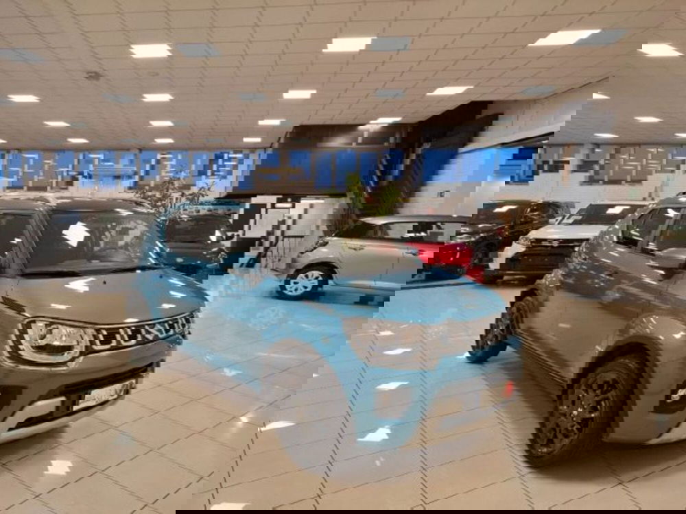 Suzuki Ignis usata a Reggio Emilia (7)