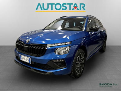 Skoda Kamiq 1.0 tsi Black Dots 115cv dsg del 2025 usata a Piacenza