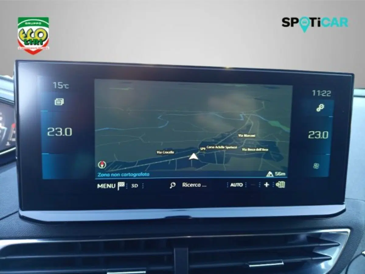 Peugeot 3008 usata a Frosinone (16)