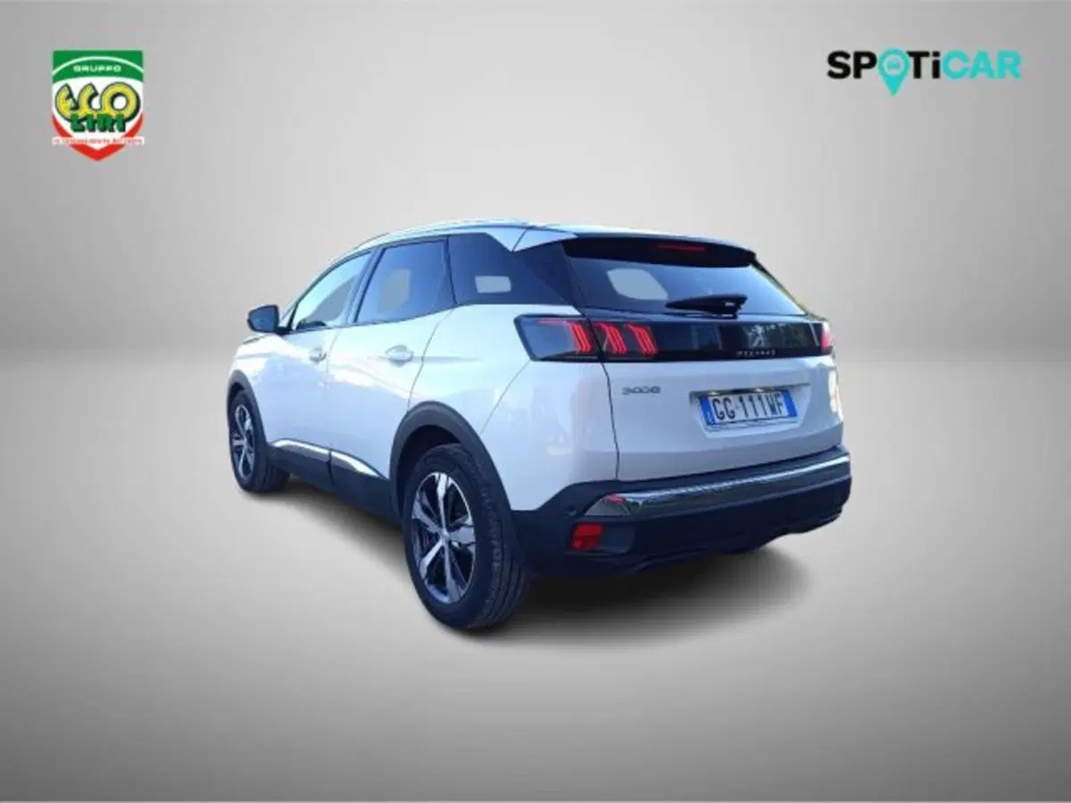 Peugeot 3008 usata a Frosinone (7)