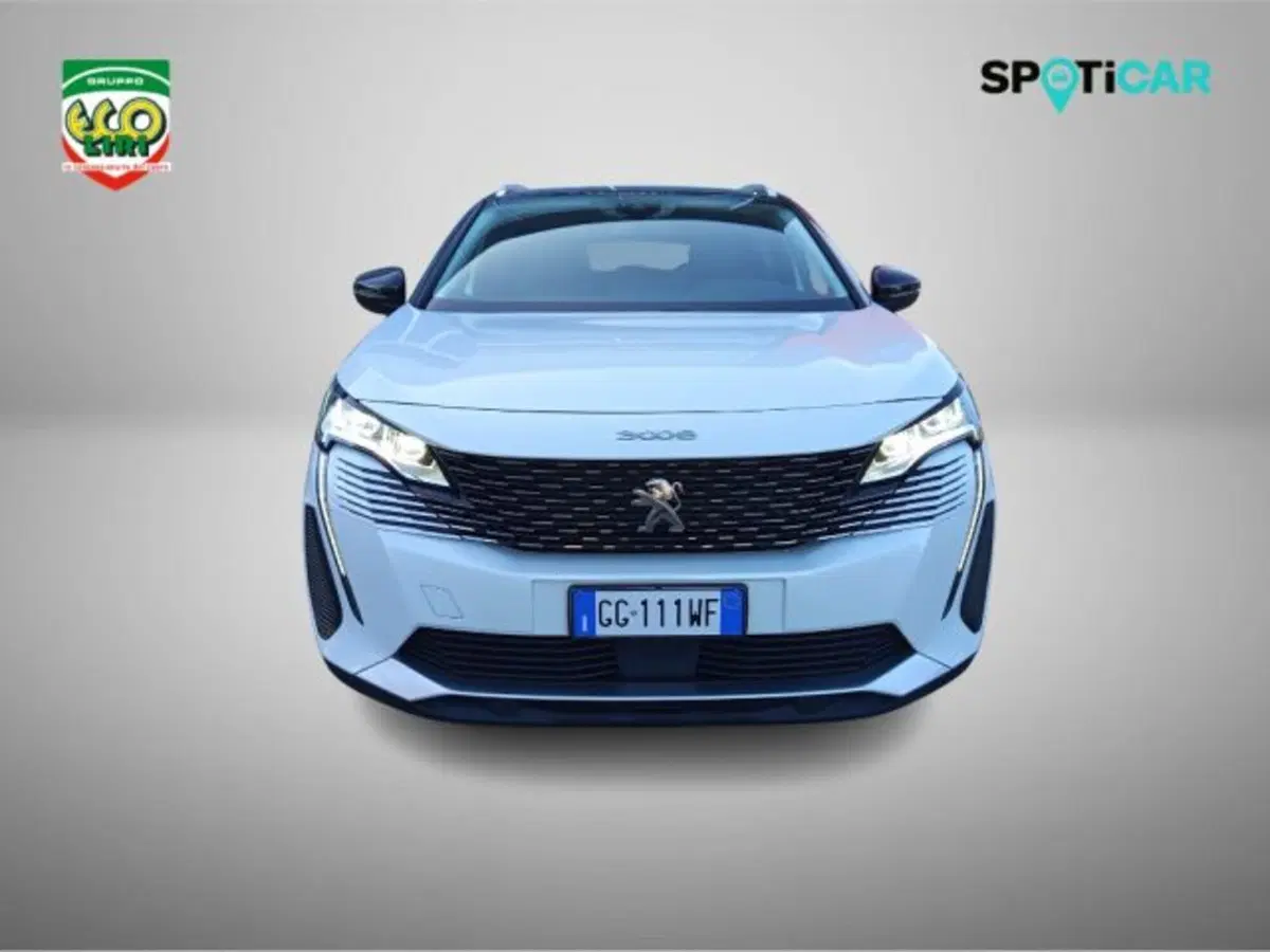 Peugeot 3008 usata a Frosinone (2)