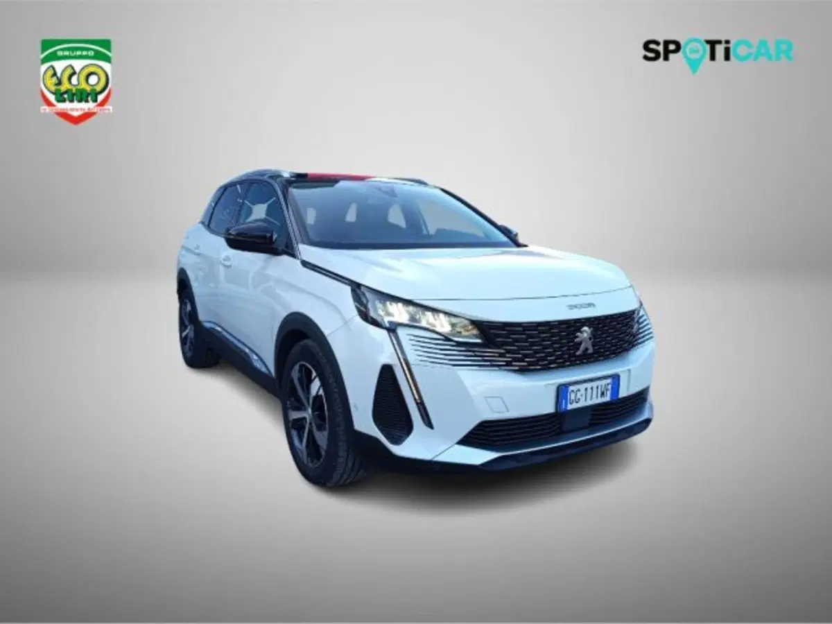 Peugeot 3008 usata a Frosinone (3)