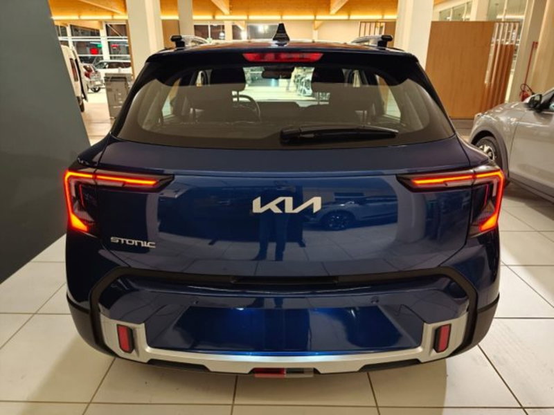 Kia Stonic nuova a Vicenza (5)