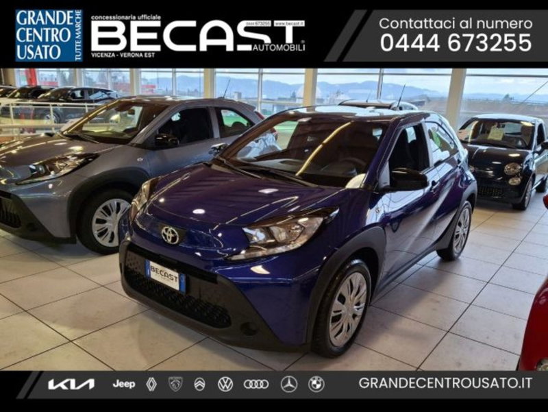 Toyota Aygo X nuova a Vicenza