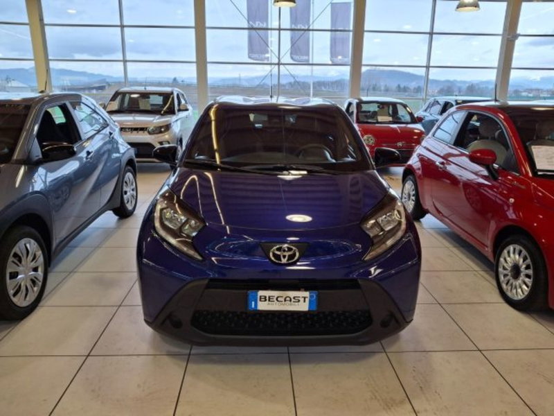 Toyota Aygo X nuova a Vicenza (2)