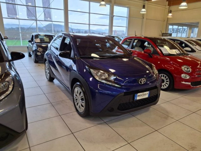 Toyota Aygo X nuova a Vicenza (3)