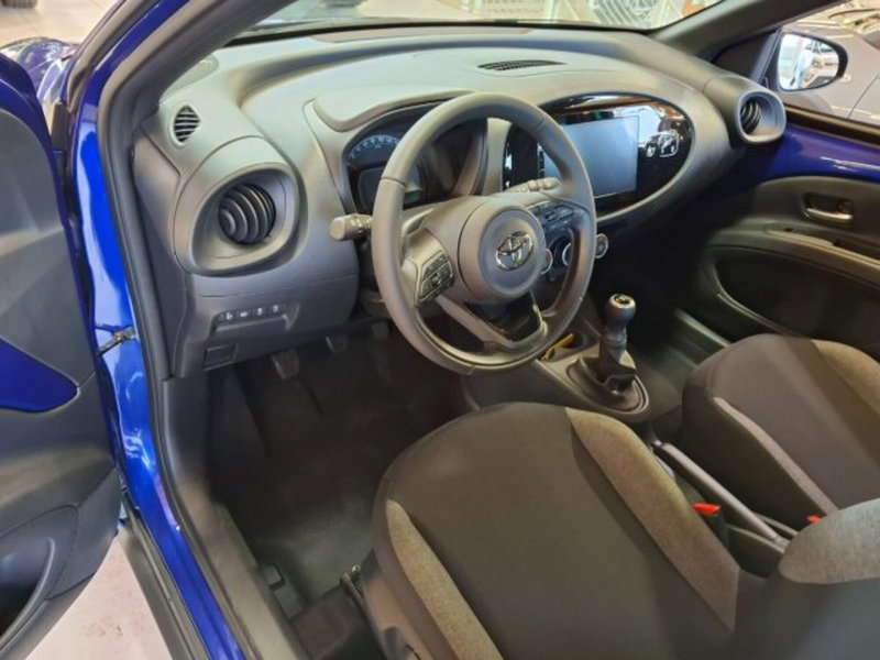 Toyota Aygo X nuova a Vicenza (6)