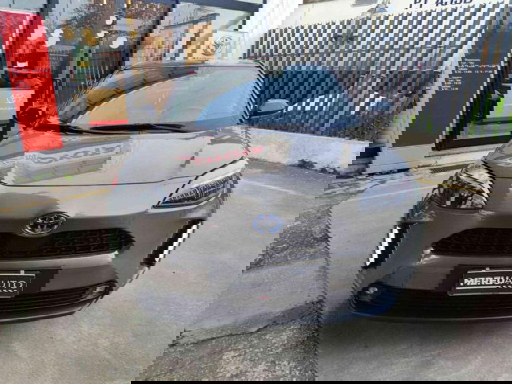 Toyota Yaris Cross usata a Sassari (2)