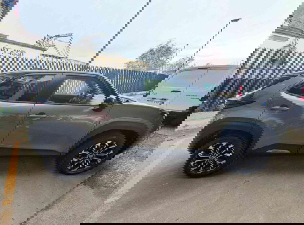Toyota Yaris Cross usata a Sassari (4)