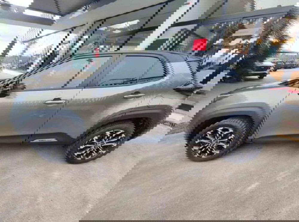 Toyota Yaris Cross usata a Sassari (5)