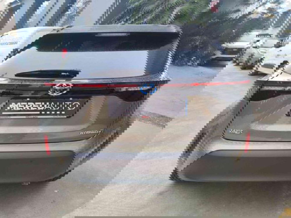 Toyota Yaris Cross usata a Sassari (7)