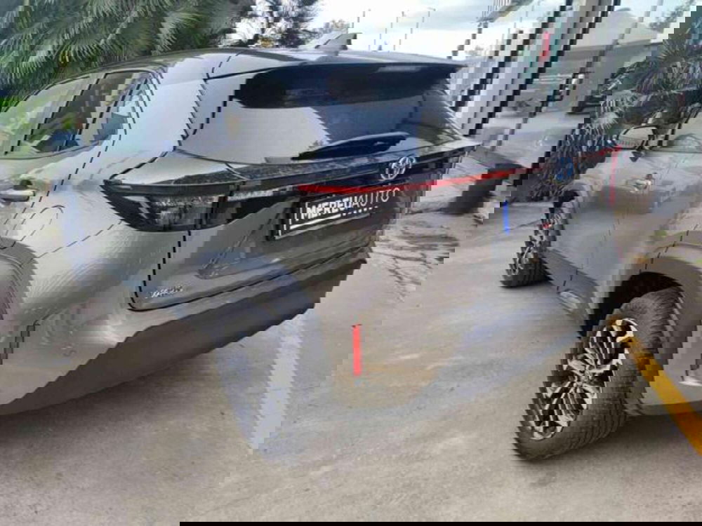 Toyota Yaris Cross usata a Sassari (8)