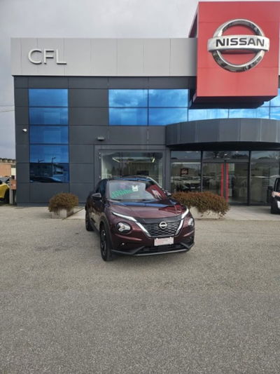 Nissan Juke 1.6 hev N-Connecta del 2023 usata a Lucca