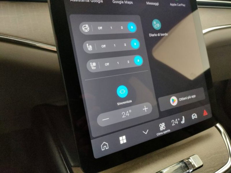 Volvo ES90 usata a Modena (18)